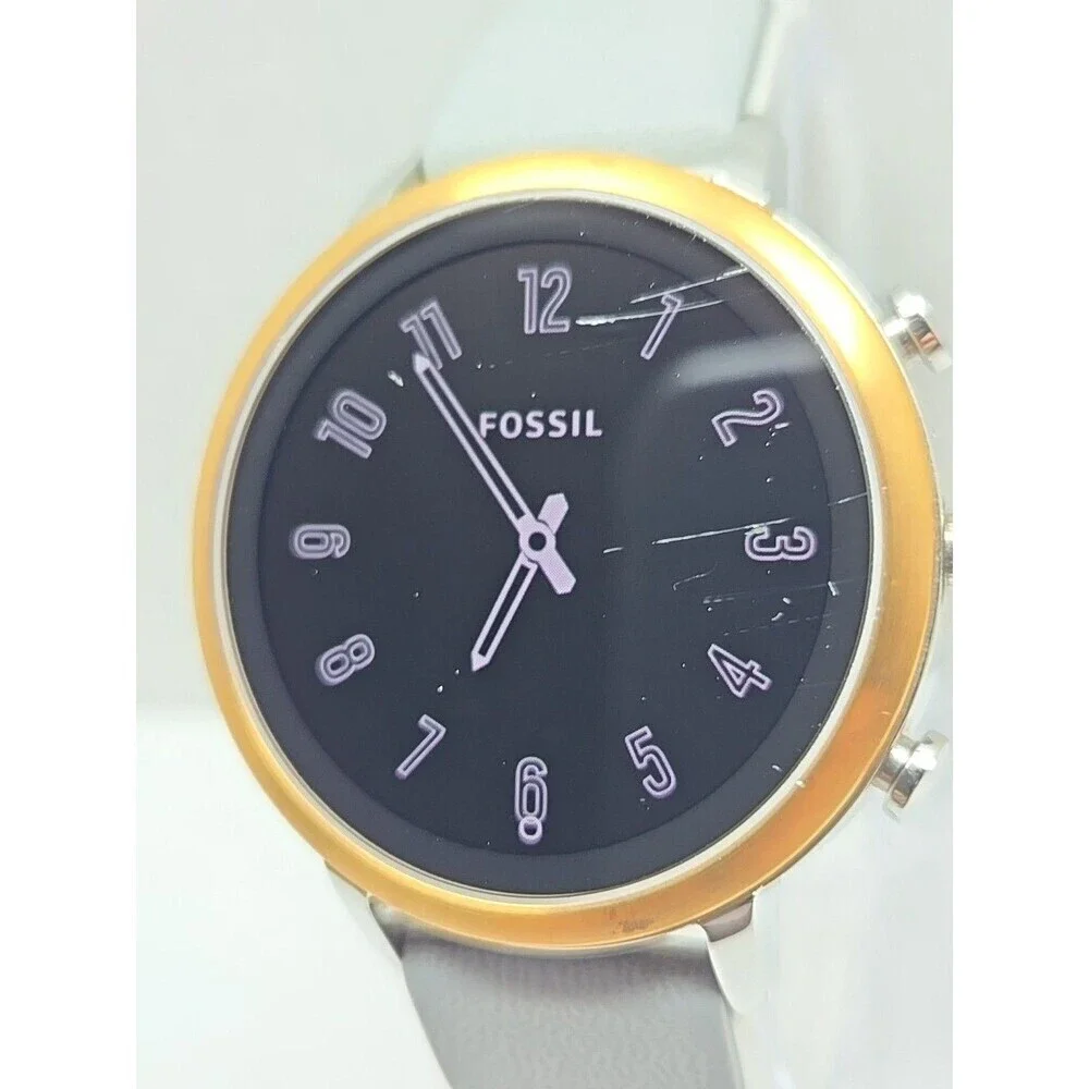 Fossil Gen 4 Venture Q HR Smartwatch DW7F1 40mm Rose Activity Tracker READ